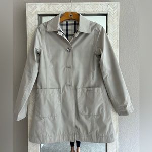 Barbour Women’s Babbity Reversible Rain Jacket size 4